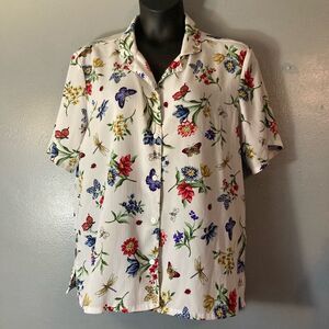 Bon Worth Multicolor Floral Blouse